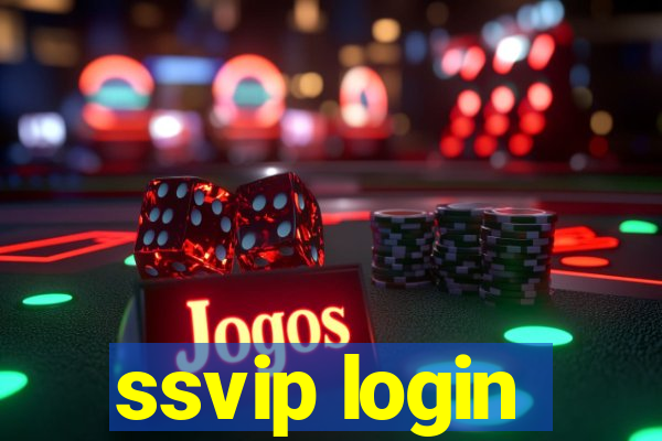 ssvip login